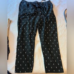 PMSW101 - Polo by Ralph Lauren, Men’s, XXLT, Black, Pajama pants